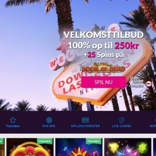 Lucky Vegas forside