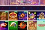Lucky Vegas spiludvalg