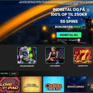 Swift Casino Forside