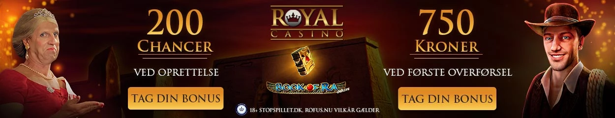 Royal Casino Sommer Velkomstbonus