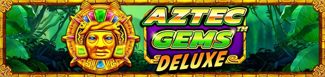 Aztec Gems Deluxe Banner