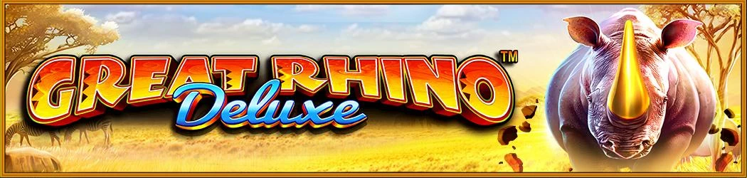 Great Rhino Deluxe Banner