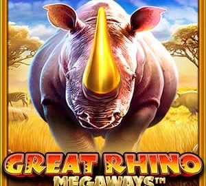 Great Rhino Megaways Logo