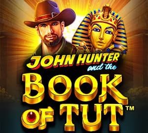 John Hunter and the Book of Tut Logo