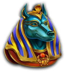 Pyramid King Anubis Symbol