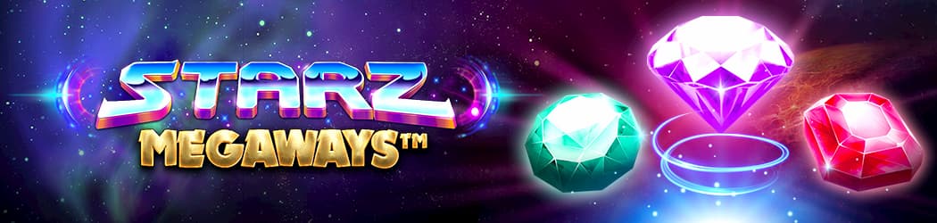 Starz Megaways Banner