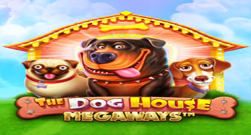 The Dog House Megaways Logo Billede 1