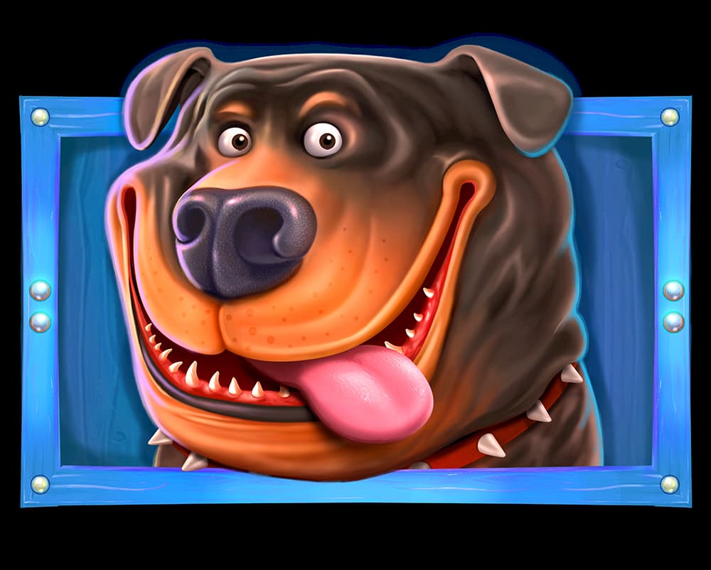 The Dog House Megaways Logo