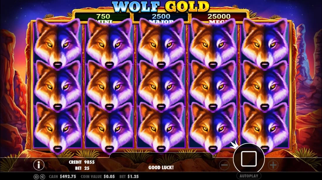Wolf Gold Bonus Feature