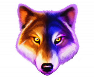 Wolf Gold Symbol