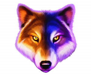 Wolf Gold Symbol
