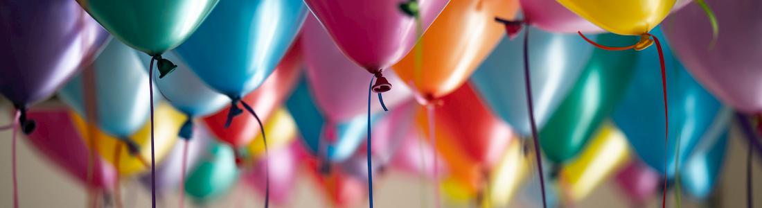 Casino spil til festen banner