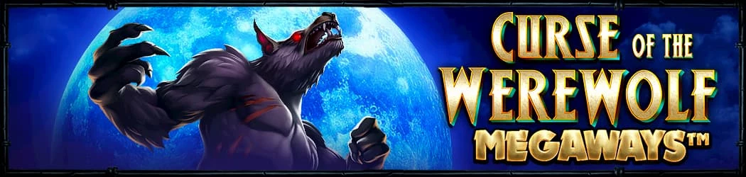 Curse of the WereWolf Megaways Banner