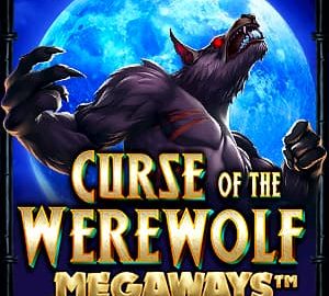 Curse of the WereWolf Megaways Logo