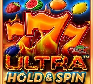 Ultra Hold and Spin Logo