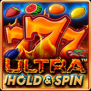 Ultra Hold and Spin Logo