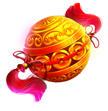 5 Lions Dance Symbol