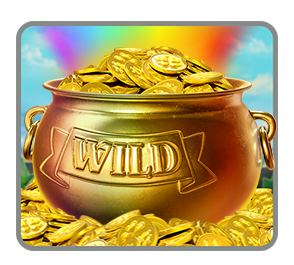 Emerald King Symbol Guld