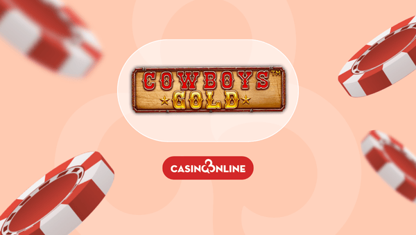 Tag på skattejagt i det vilde vesten med Cowboys Gold spilleautomaten