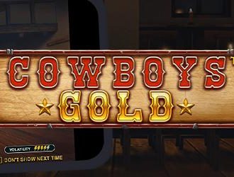 Tag på skattejagt i det vilde vesten med Cowboys Gold spilleautomaten