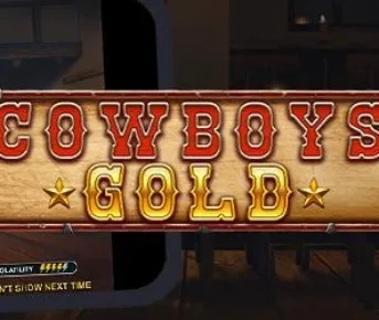 Cowboys Gold Banner
