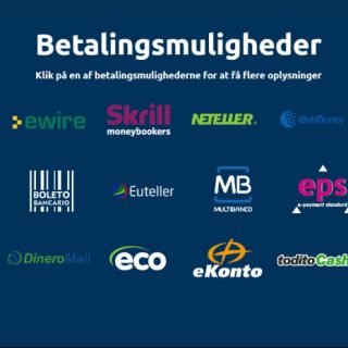 Turbonino Betalingsmuligheder