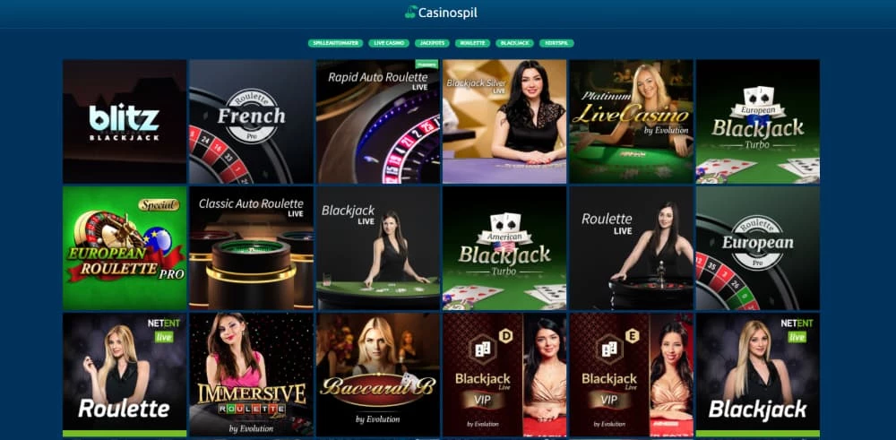 Turbonino Live Casino