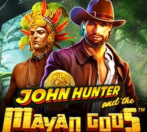 John Hunter and the Mayan Gods Logo