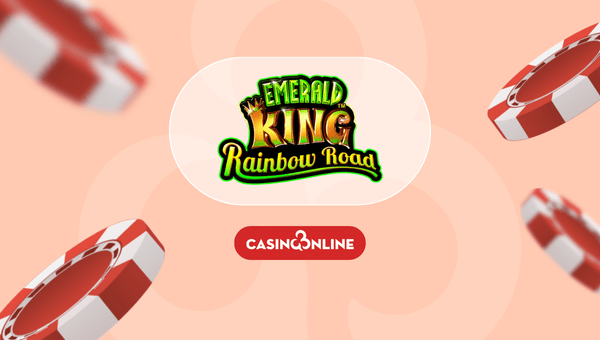 Tag med på eventyr i Emerald King Rainbow Road