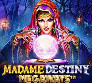 Madame Destiny Megaways Logo