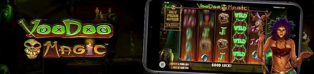 Voodoo Magic Banner