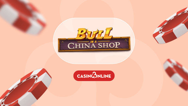 Få 100 Chancer til Bull in a China Shop hos Royal Casino