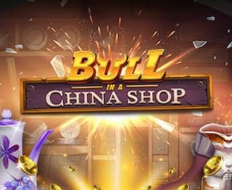 Få 100 Chancer til Bull in a China Shop hos Royal Casino