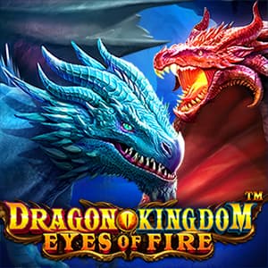 Dragon Kingdom - Eyes of Fire Logo