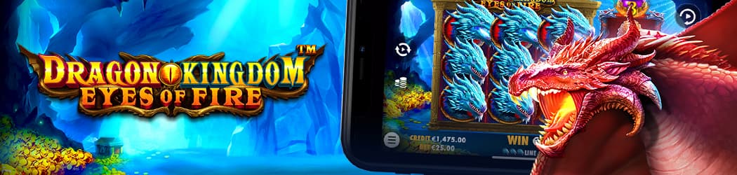 Dragon Kingdom - Eyes of Fire Banner