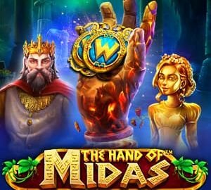 The Hand of Midas Logo