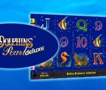 Dolphins Pearl Slot GreenTube Banner