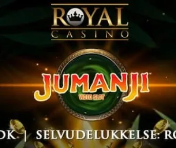 Gratis Chancer hos Royal Casino Jumanji Banner
