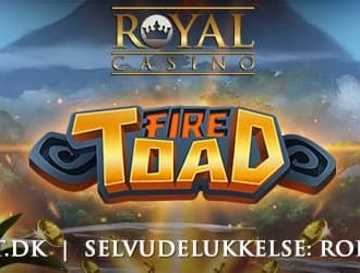 Få 100 Chancer til det nye Fire Toad fra Play’n GO