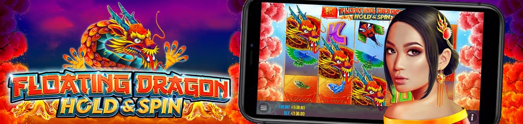 Floating Dragon Hold and Spin Banner