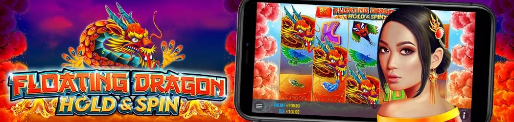 Floating Dragon Hold and Spin Banner