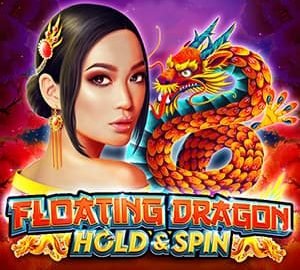 Floating Dragon Hold and Spin Logo