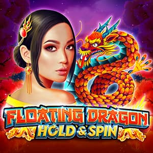 Floating Dragon Hold and Spin Logo