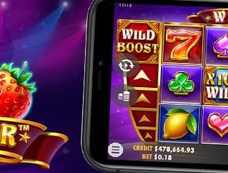 Prøv den nye Wild Booster spilleautomat