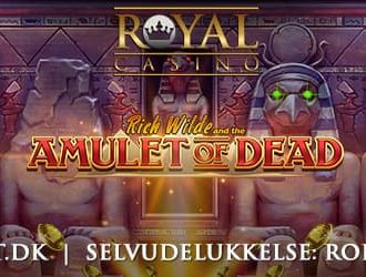 100 Chancer til spritny spilleautomat hos Royal Casino