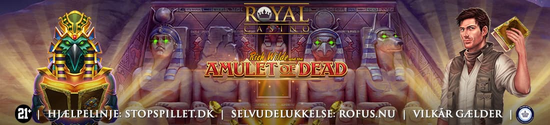 100 Chancer til spritny spilleautomat hos Royal Casino