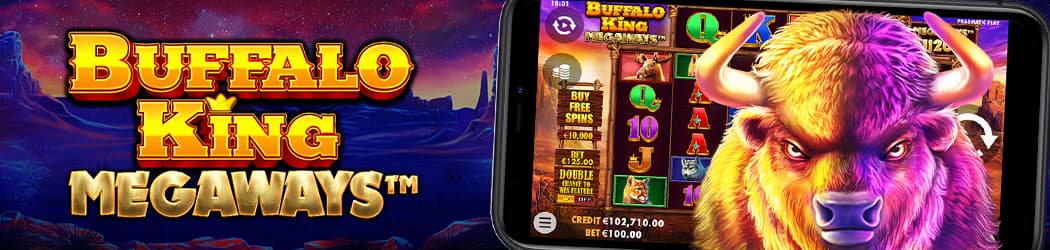 Buffalo King Megaways Banner