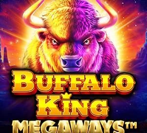 Buffalo King Megaways Logo