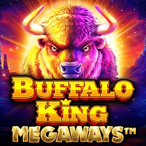Buffalo King Megaways Logo