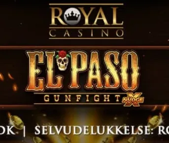 El Paso Gunfight Banner